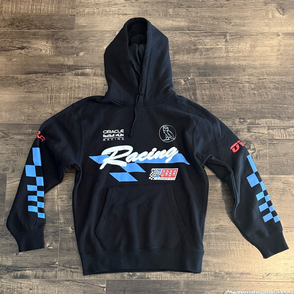 Red Bull Racing x OVO Finish Line Hoodie